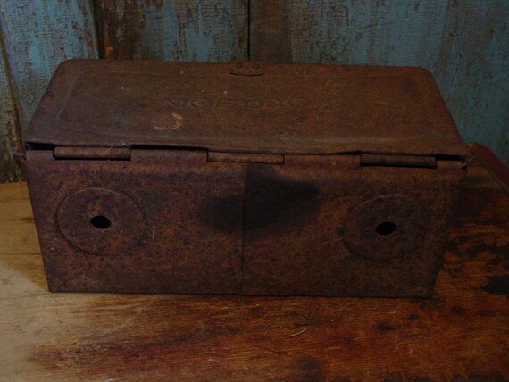 Fordson Antique Tractor Tool Box