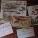 Early 1800's Victorian Trade Card Lot Vintage Advertising Lot 2