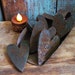 Primitive Hearts Grubby Blackened Beeswax Scented Tarts x5 Choose Your Scent