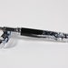 Black and White Acrylic Magnetic Hexagonal Fountain Pen