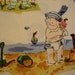Playtime Children Alexander Henry Fabric 1995 Rare OOP (1 Yard) (K-12)