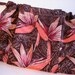 KNITTING BAG APRON - Alfred Shaheen Hawaiian Collection Free Spirit Bird of Paradise Fabric