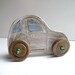 Ceramic Car on Wheels for Your Home - Home Decor