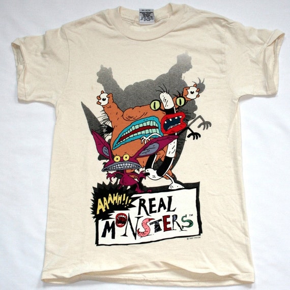 ahh real monsters t shirt