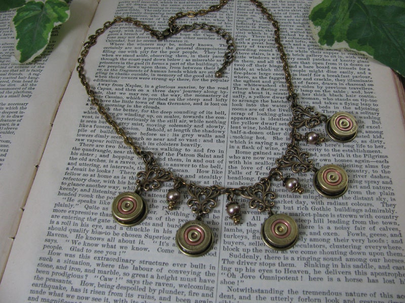 Shotgun Casing Jewelry Bullet Jewelry Authentic 410