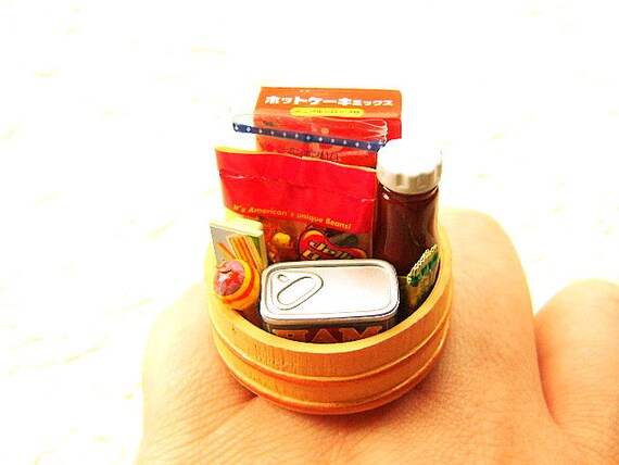 College Student Care Package Ring