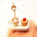 Tea Ring Miniature Food Jewelry Strawberries