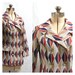 Vintage Golden Harlequin 70s Blazer Medium