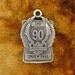 Pendant - Harley Davidson - 90 Years Reunion - Cycles - 1903 - 1993 Years - Wings - Signed Stamped