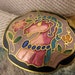 Reserved for Megan - Belt - Cloisonne - Pink Unicorn - Girls Belt - Women Belt Buckle - 27 inches Long - Colorful Buckle - Elastic Belt