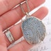 large silver tree of life necklace . artisan inner beauty necklace . ready to ship free shipping