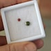 reserved for the fabulous ms C . a custom fair trade ruby ring . simple recycled silver stacking ring . free shipping