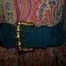 CLEARANCE Belt GREEN Leather Cinch size L plus Buy 2 Get 3rd FREE Sale
