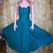 SOLD 2 Jenny 50s PiXiE Gown Jewel tone Dress size M