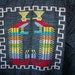 Boho Man shirt Embroidered Ethnic size L