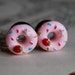 0g (8mm) Doughnut Plugs for stretched ears.Donuts for your holes.