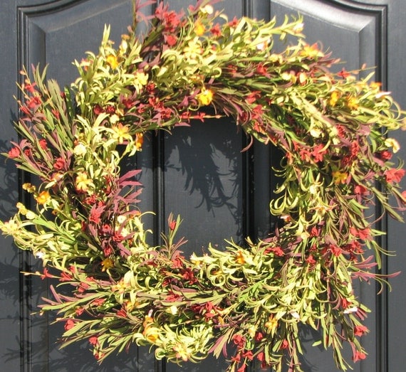 Spring Wreath Year Round Floral Wreath