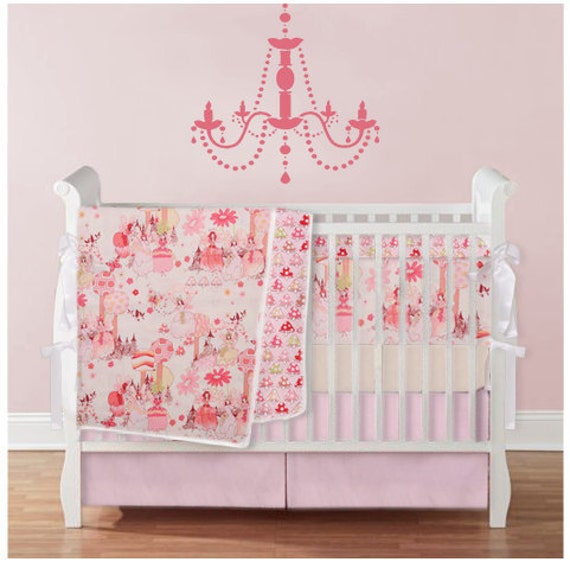 Baby Girl Bedding Princess perfect 3 in 1 by Lublini on Etsy