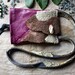 Porphura--a Fire Catcher Leather Locket