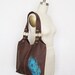 Peacock bag - as seen on Kristen Stewart