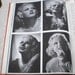 Vintage Hollywood Movie Star Photo Book Garbo Harlow Sinatra Gable Barrymore 20s 30s 40s by Clarence Bull Collage Pack