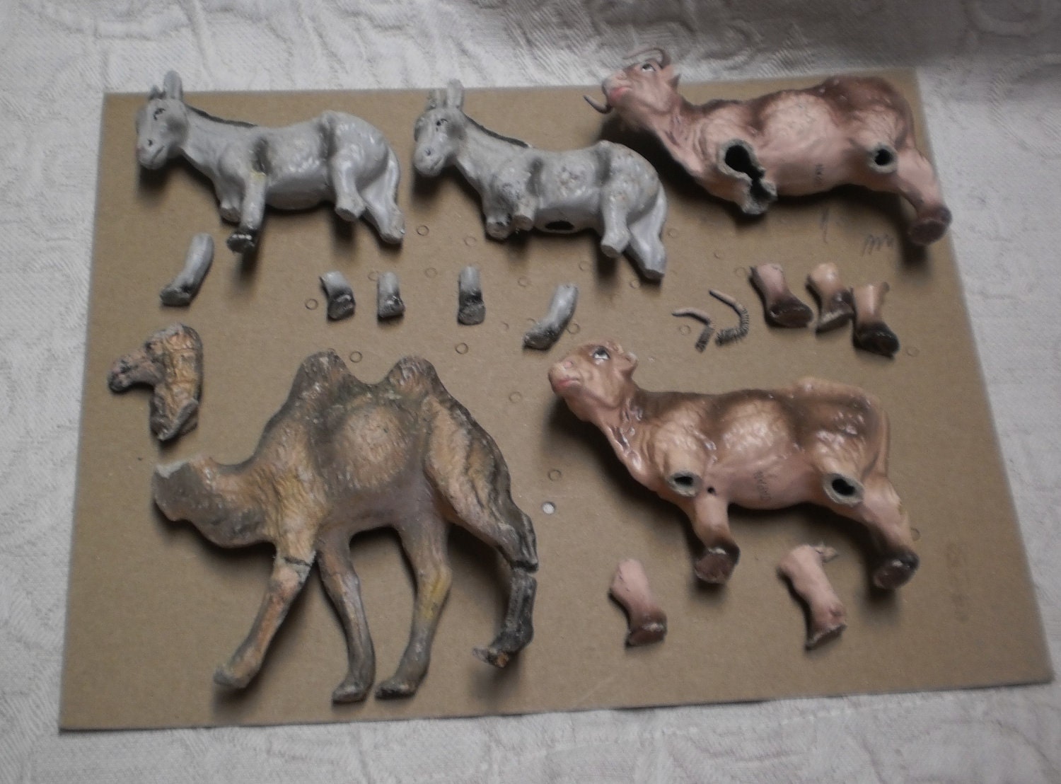 animal figurines for nativity scene