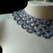 Venice Lace in Silver Gray for Garters, Cuffs, Altered Couture, Jewelry or Costume Design CL 6009