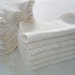 Pure & Natural Spoil Me Wipes, made from Organic Bamboo Velour and Sherpa, 8x8 size