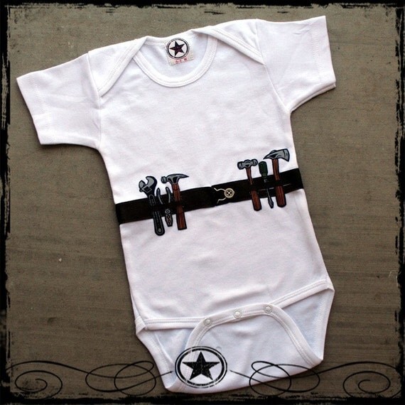 HALLOWEEN Costume Brown Tool belt with Tools