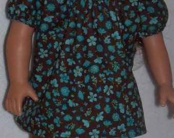 18 Inch Doll Summer Capri Leggings Outfit and Shoes