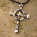 Celtic Cross with Horseshoe Nails, Pendant/Necklace