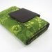 crochet hook organizer- Batik