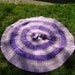 Mid century Mexican Lavender Circle Skirt, Knife Pleats 1950s Lavender, Purple, Silver, Pink VLV Swing, Square Dance,Country Western Rodeo