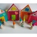Sweet little travelling family house - Red -
