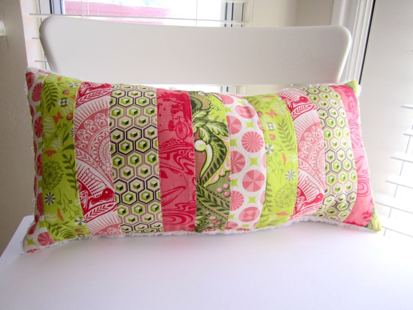 Prince Charming Quilted Pillow by liltulip on Etsy