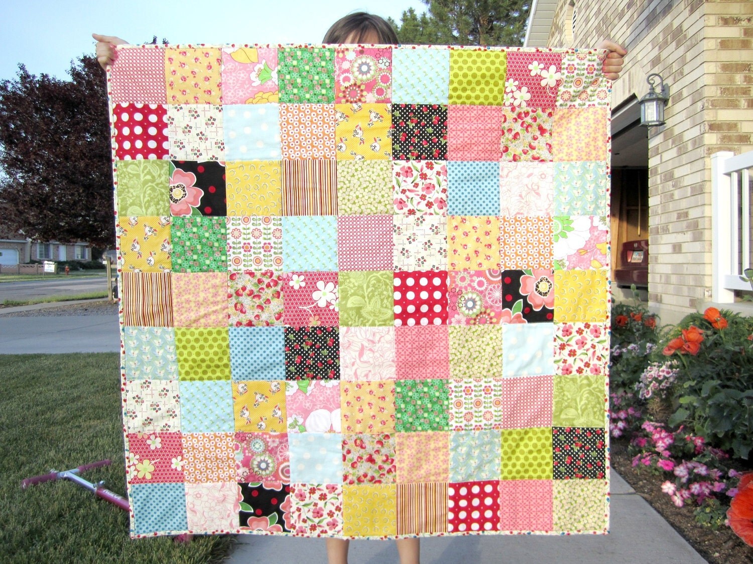 Heirloom Baby Quilt No. 2