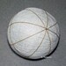 Temari Base, 8 Simple (Vertical 8) Marked Mari, Ready to stitch, - other colors available