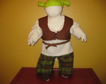 Baby Shrek Costume