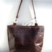 Distressed Leather Tote