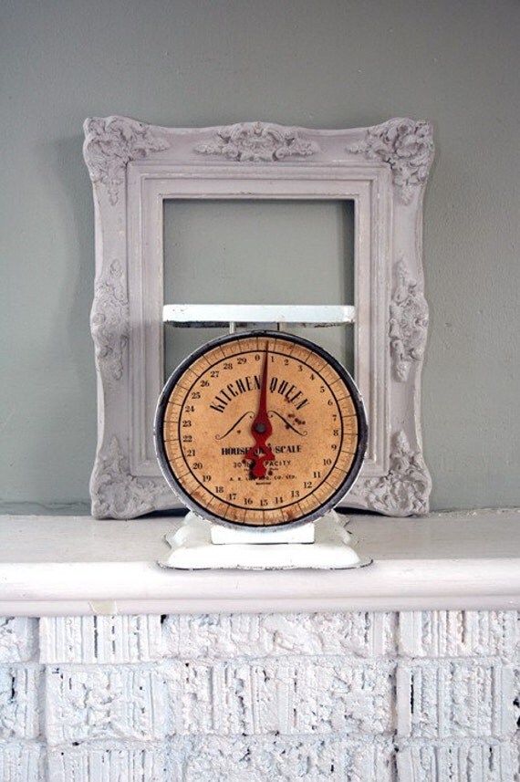 Vintage Kitchen Queen Scale by whiteelephantvintage on Etsy