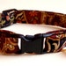 Breakaway Cat Collar, Adjustable and Comfortable, Tapestry Paisley