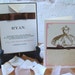 Bridesmaid and Groomsman Invitation- Wedding- Set of 2 REDUCED PRICE- Will you be my