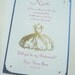 Bridesmaid Invitation 5x7- COLORED INK- Will you be my- Wedding- Maid of Honor- Matron of Honor- FlowerGirl- Dress
