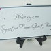 Wedding signs-Signature Frame Guest Book-Vintage Garden collection-Ready to Ship-Sale
