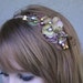 Woodland flower and berry headband