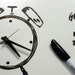 A clock a day keeps . . . .