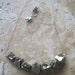 Pyrite Cube and Sterling Silver Necklace