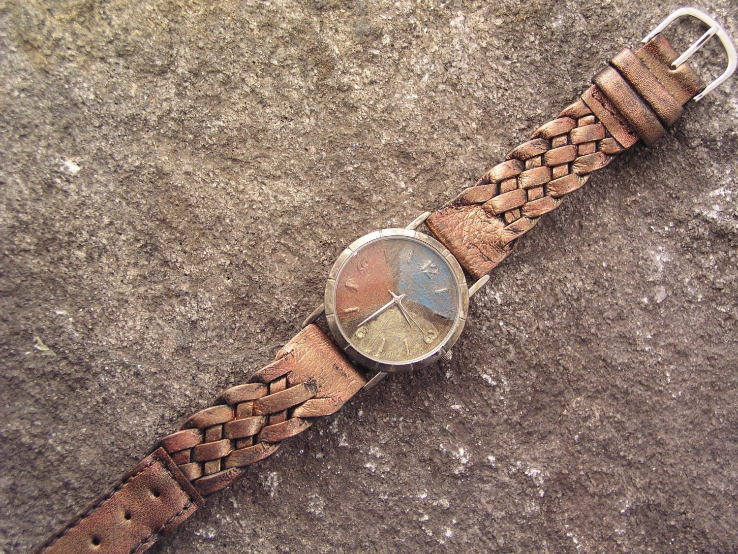 pure copper watch band