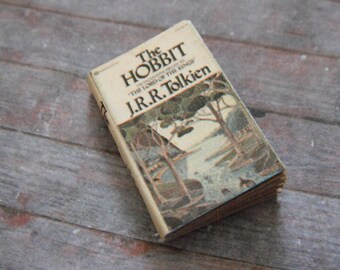 Miniature Book --- The Hobbit