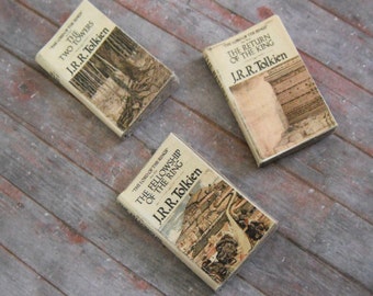 Miniature Books --- Lord of the Rings